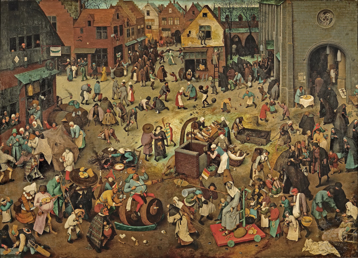 Carnival and Lent
