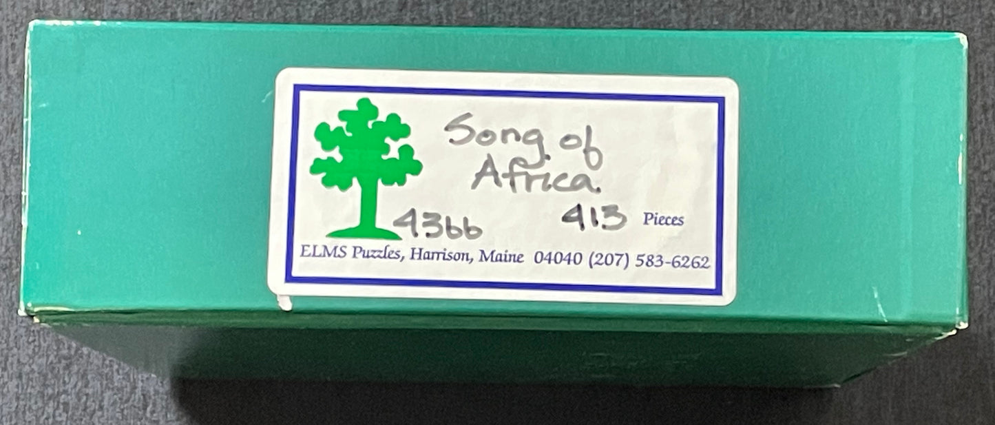 Song of Africa