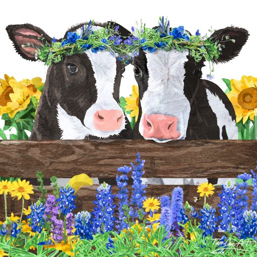 Cows with Crowns