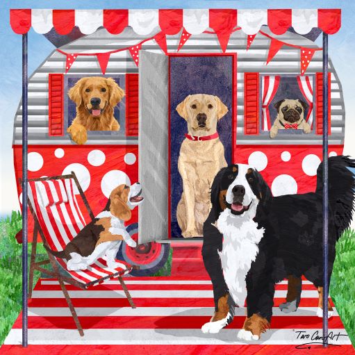 Dog Caravan