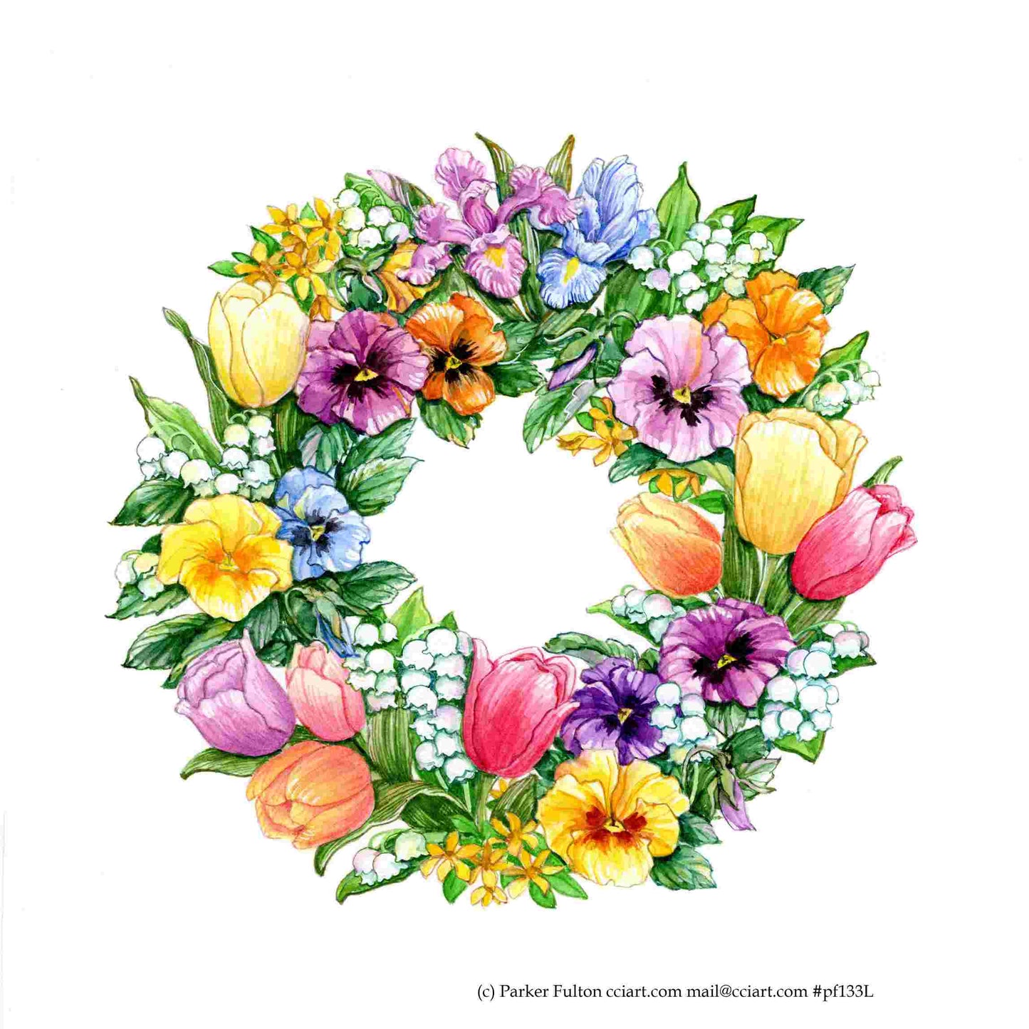 Flower Wreath