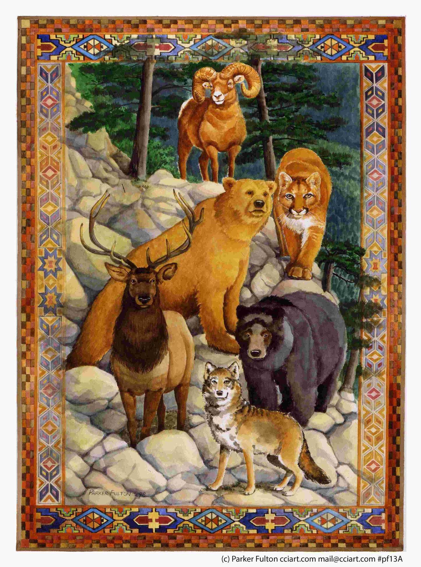 North American Encounters