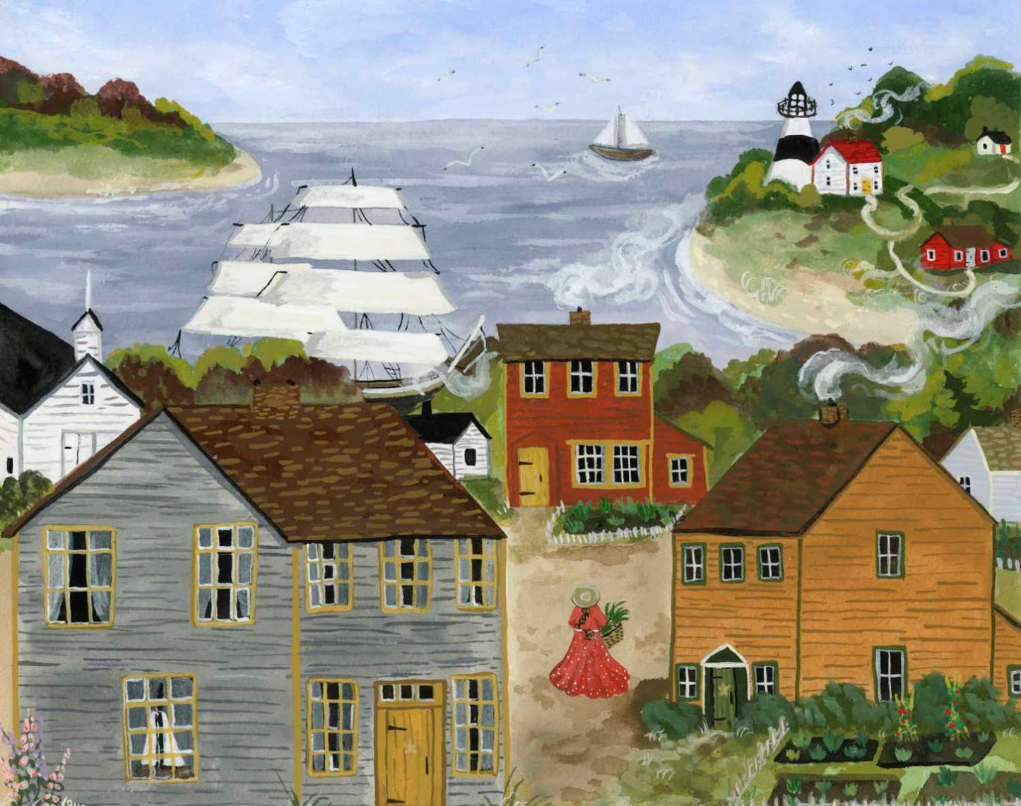 Sleepy New England