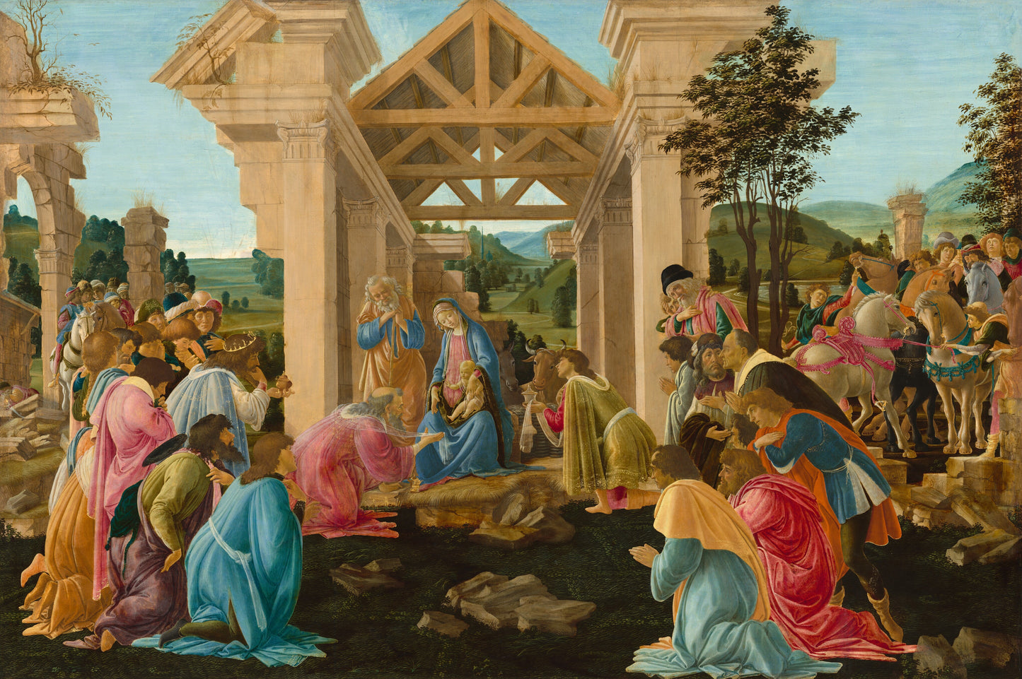 The Adoration of the Magi