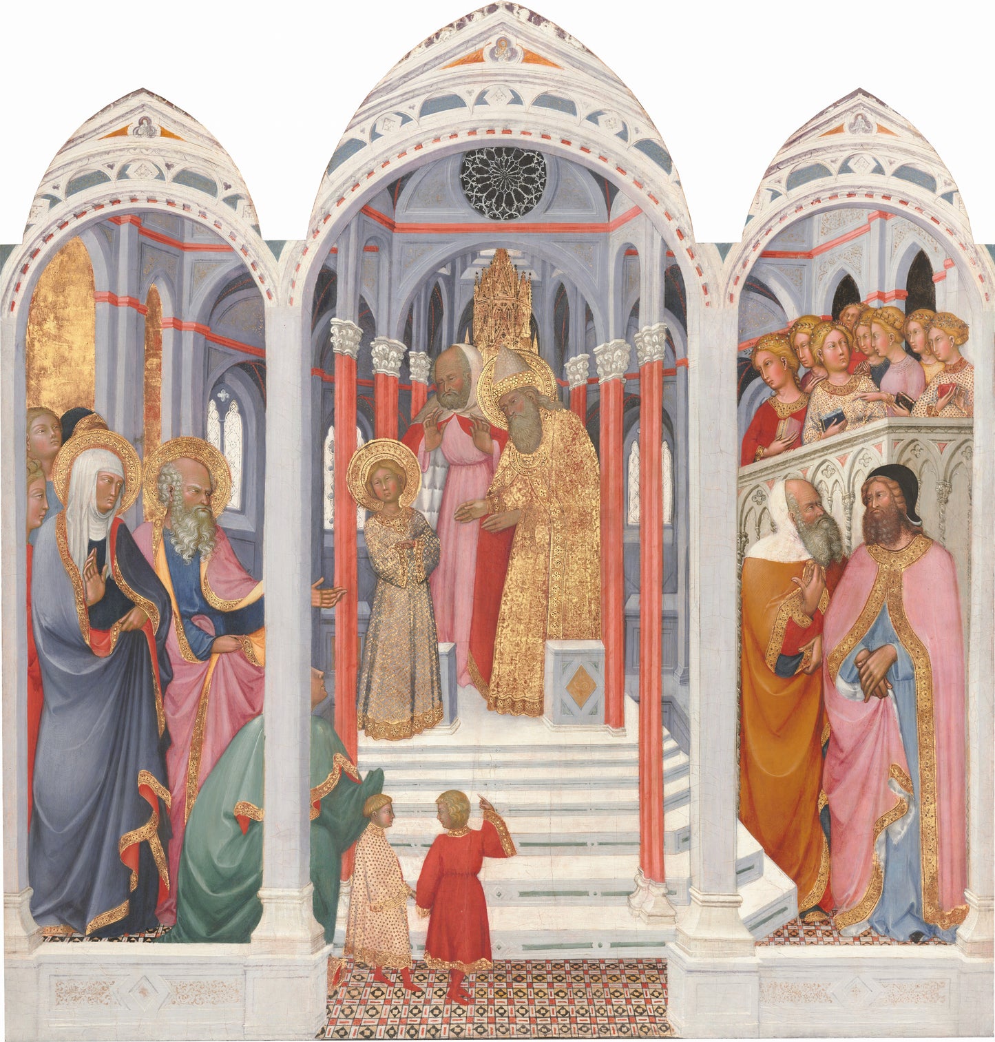 The Presentation of the Virgin in the Temple