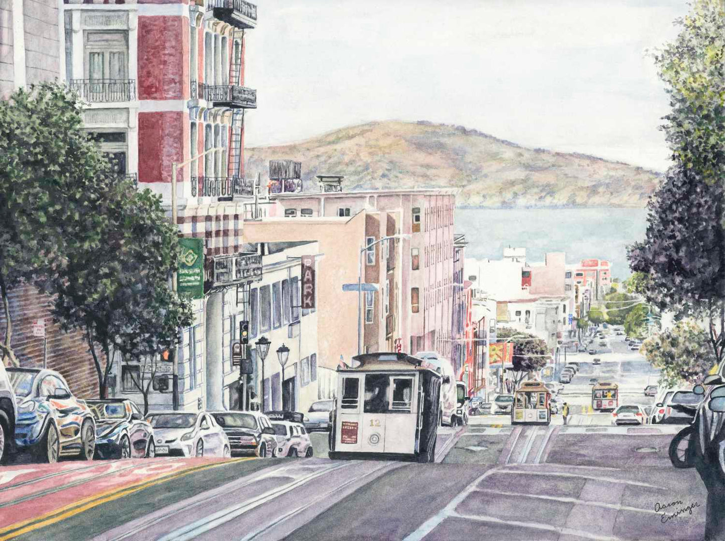 Powell Street Cable Cars