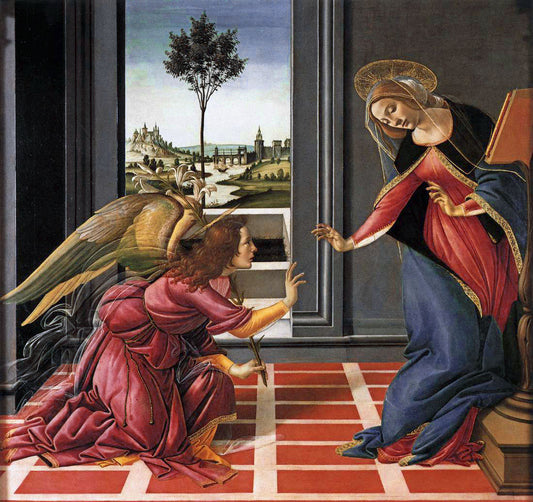 Sandro Botticelli's The Cestello Annunciation
