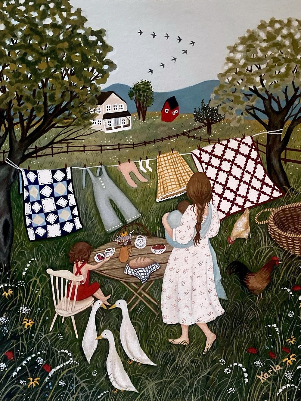 Karla Stochmal Wooden Puzzles