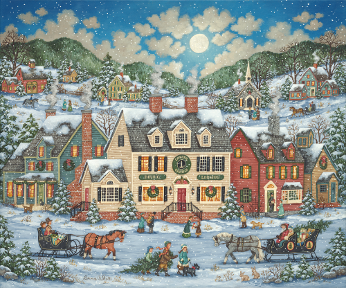 Bonnie White Wooden Puzzles