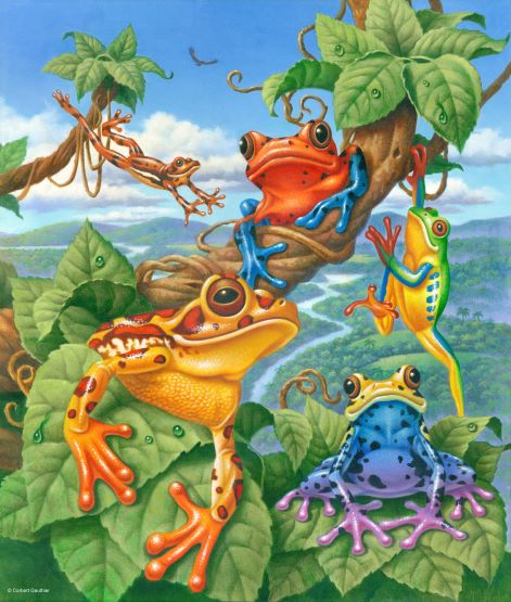 Corbert Gauthier Wooden Puzzles