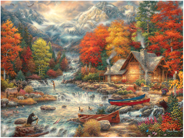 Chuck Pinson Wooden Puzzles