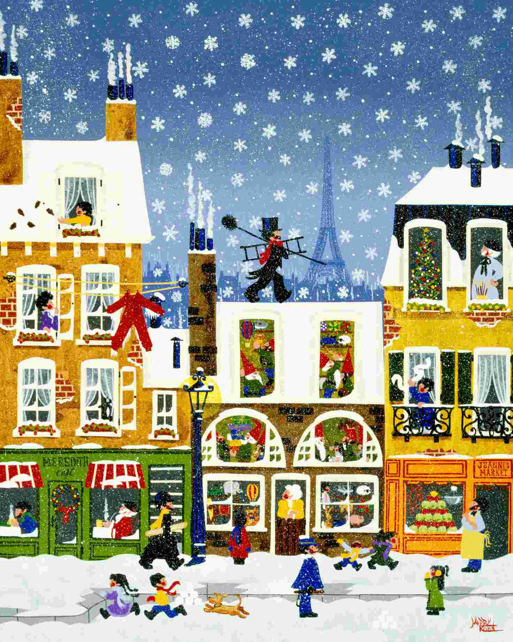 Merry Kohn Buvia Wooden Puzzles