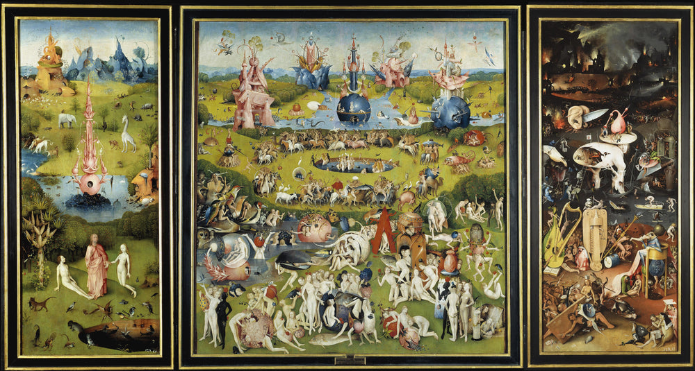 Hieronymus Bosch Wooden Puzzles