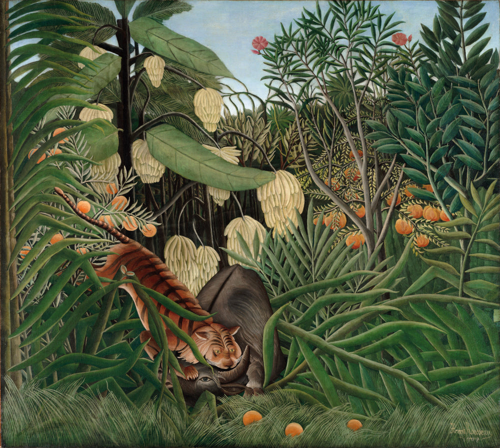 Henri Rousseau Wooden Puzzles