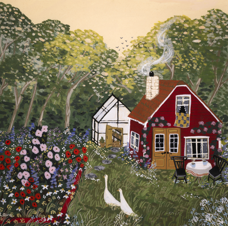 Laura DeMars Wooden Puzzles