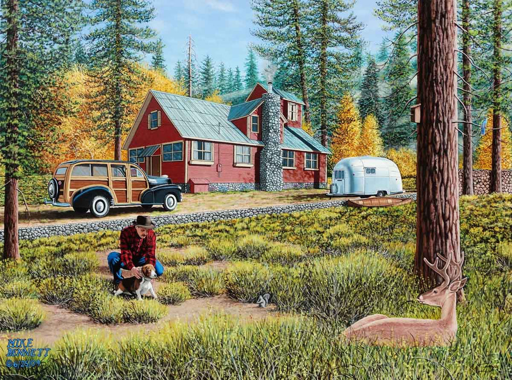 Mike Bennett Wooden Puzzles
