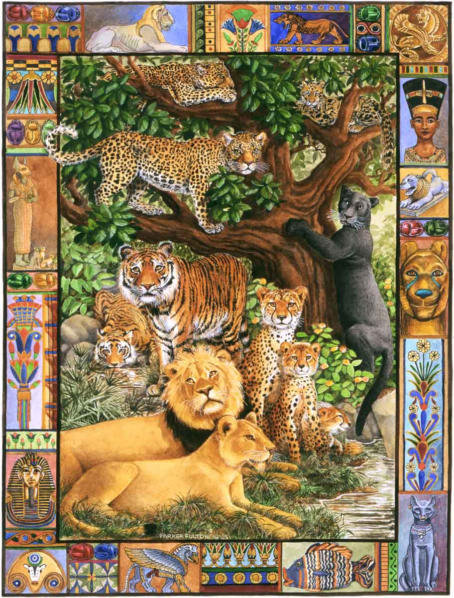Parker Fulton Wooden Puzzles