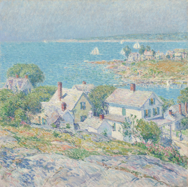Childe Hassam Wooden Puzzles