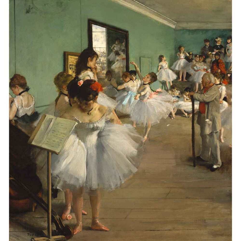 Edgar Degas Wooden Puzzles