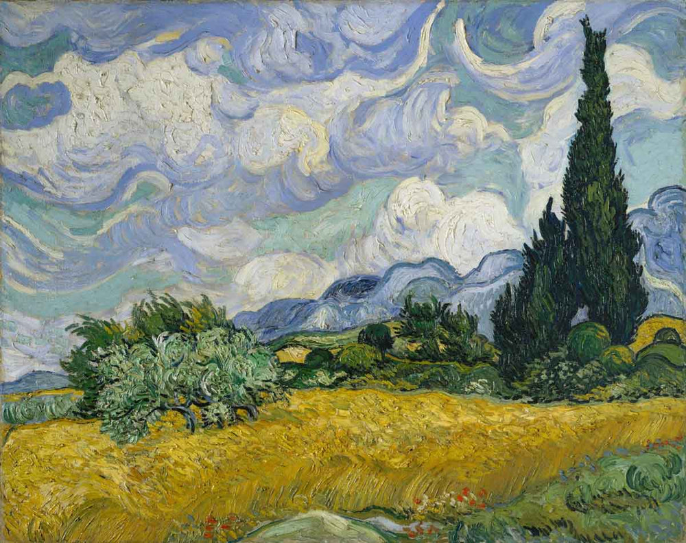 Vincent Van Gogh Wooden Puzzles