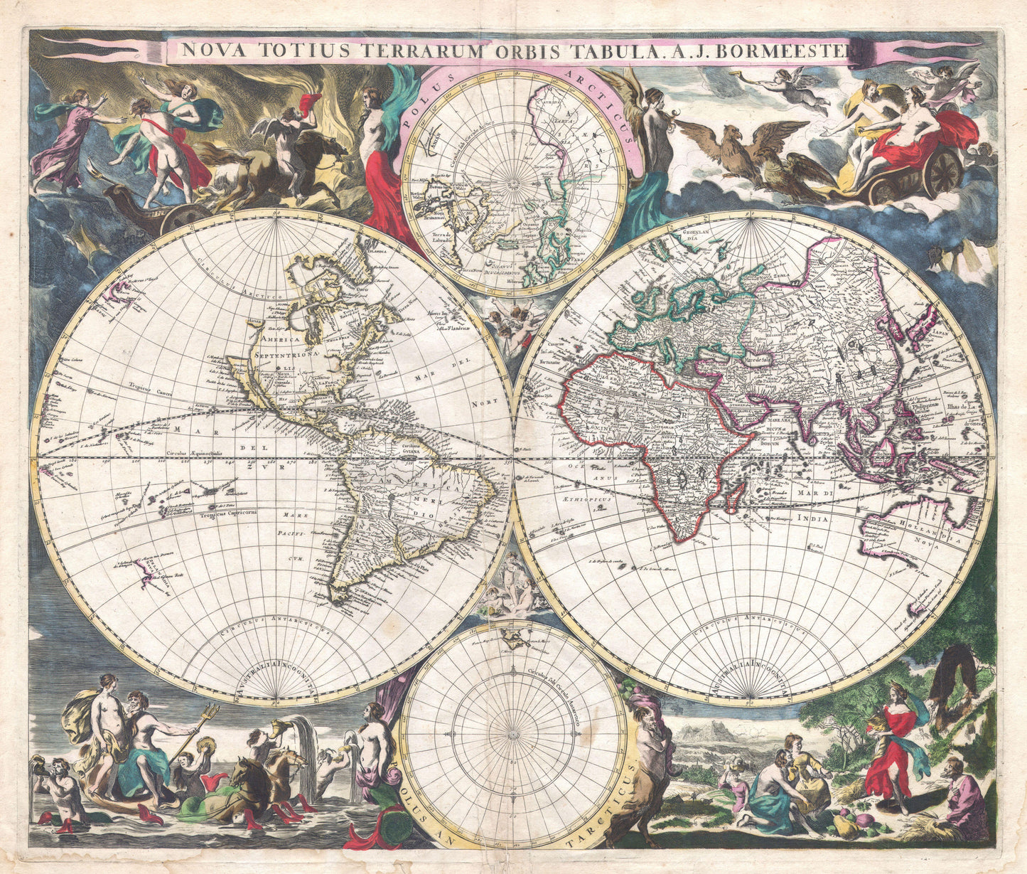 Map of the World
