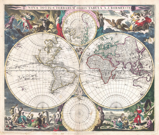Map of the World