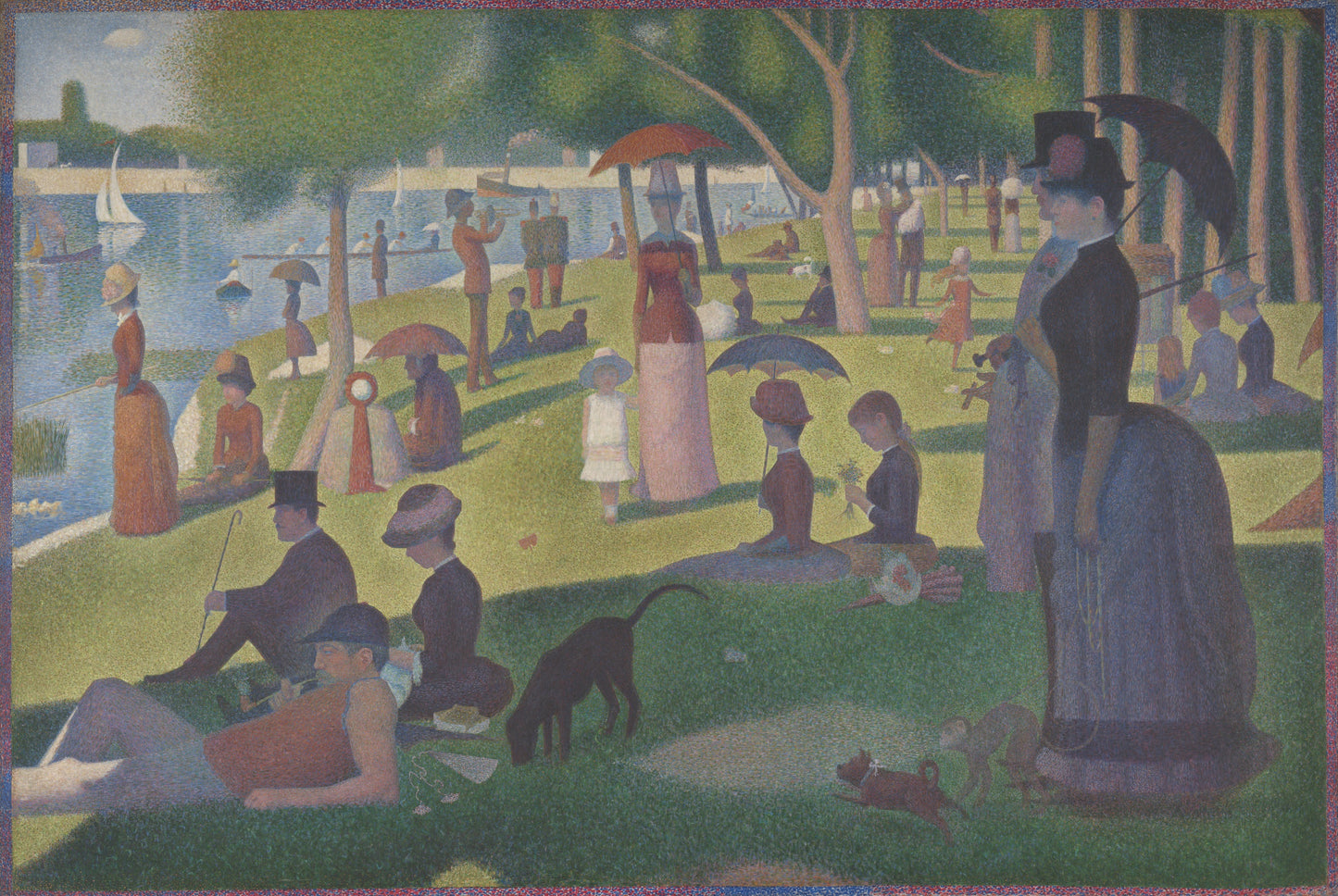 A Sunday on La Grande Jatte - 1884