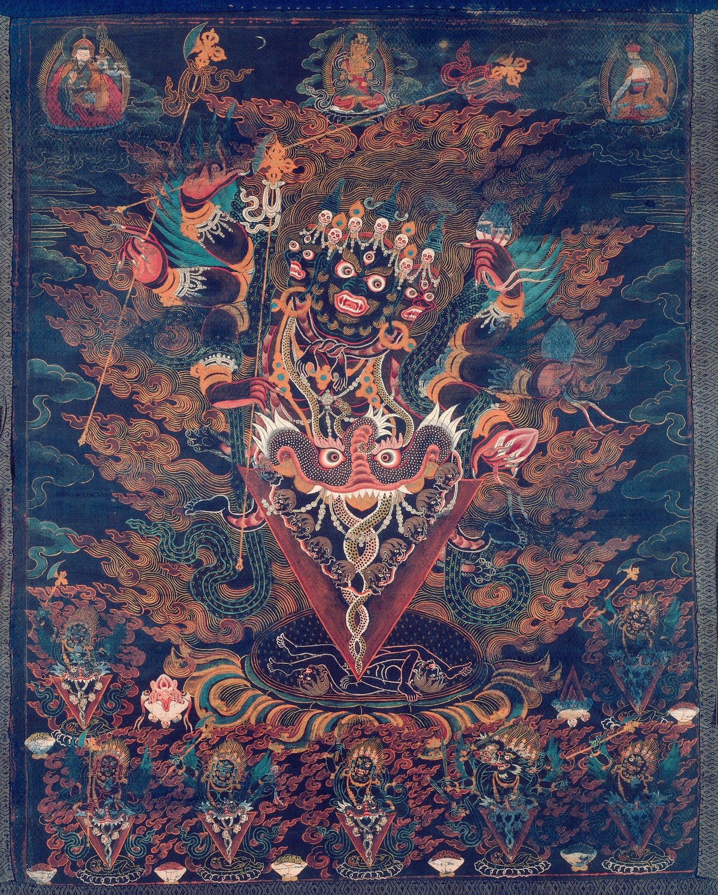 Guru Dragpur, a Wrathful Form of Padmasambhava