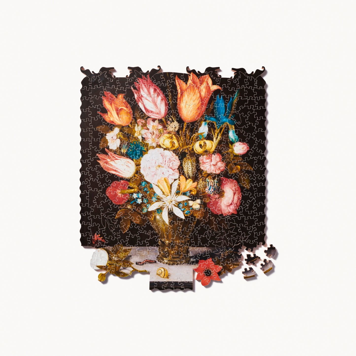 Flowers in a Glass