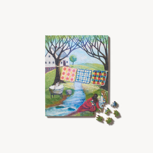 Friendship Quilt Washing Day