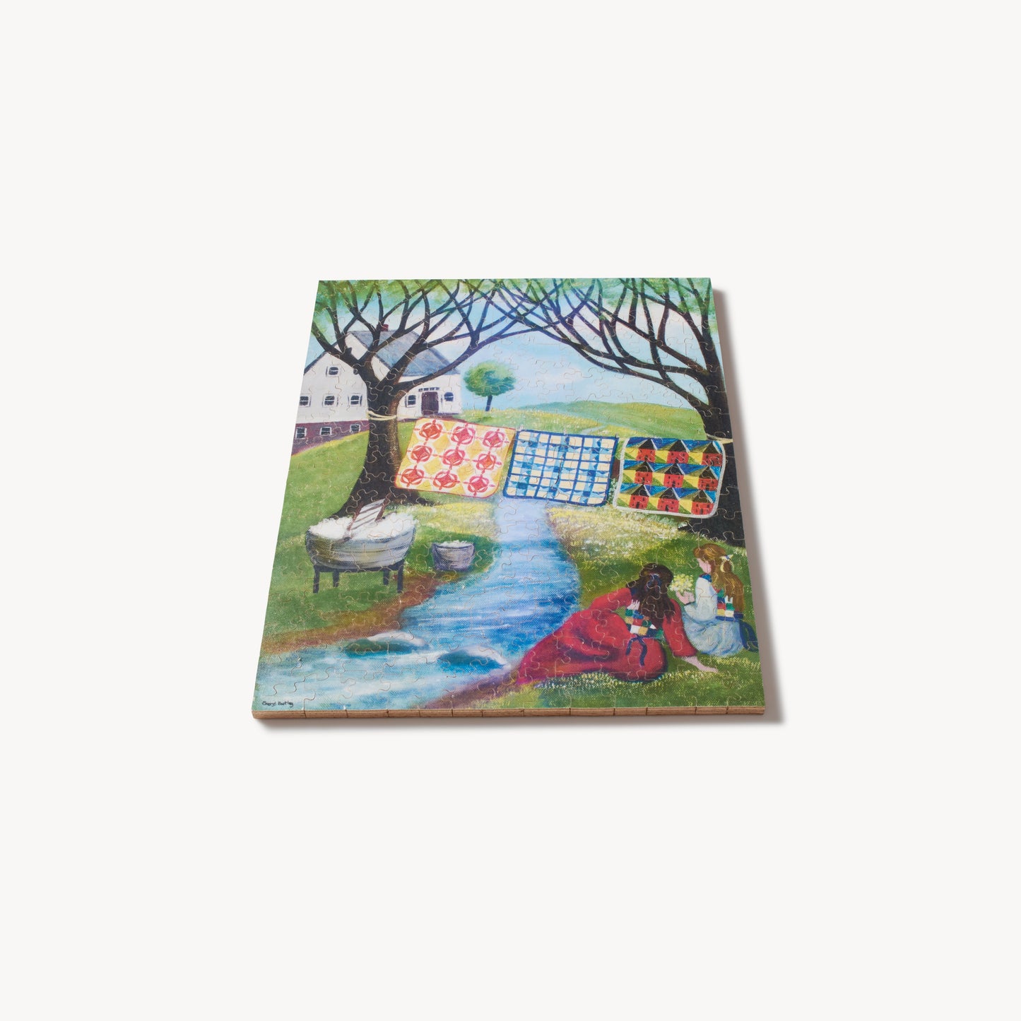 Friendship Quilt Washing Day