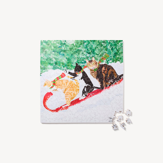 Meow Toboggan