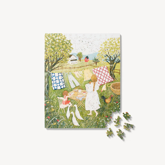 A Garden Lunch