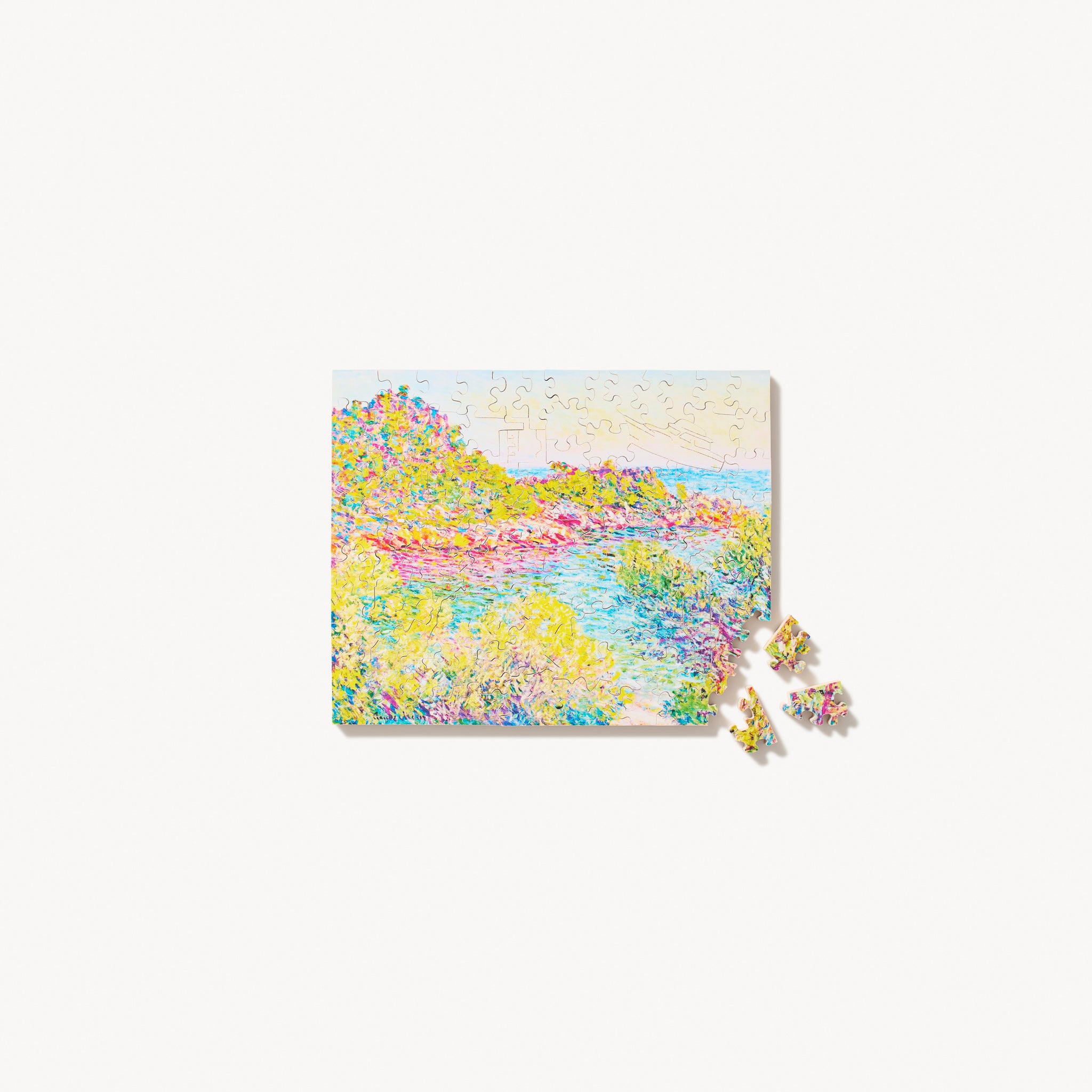 Landscape Near Montecarlo