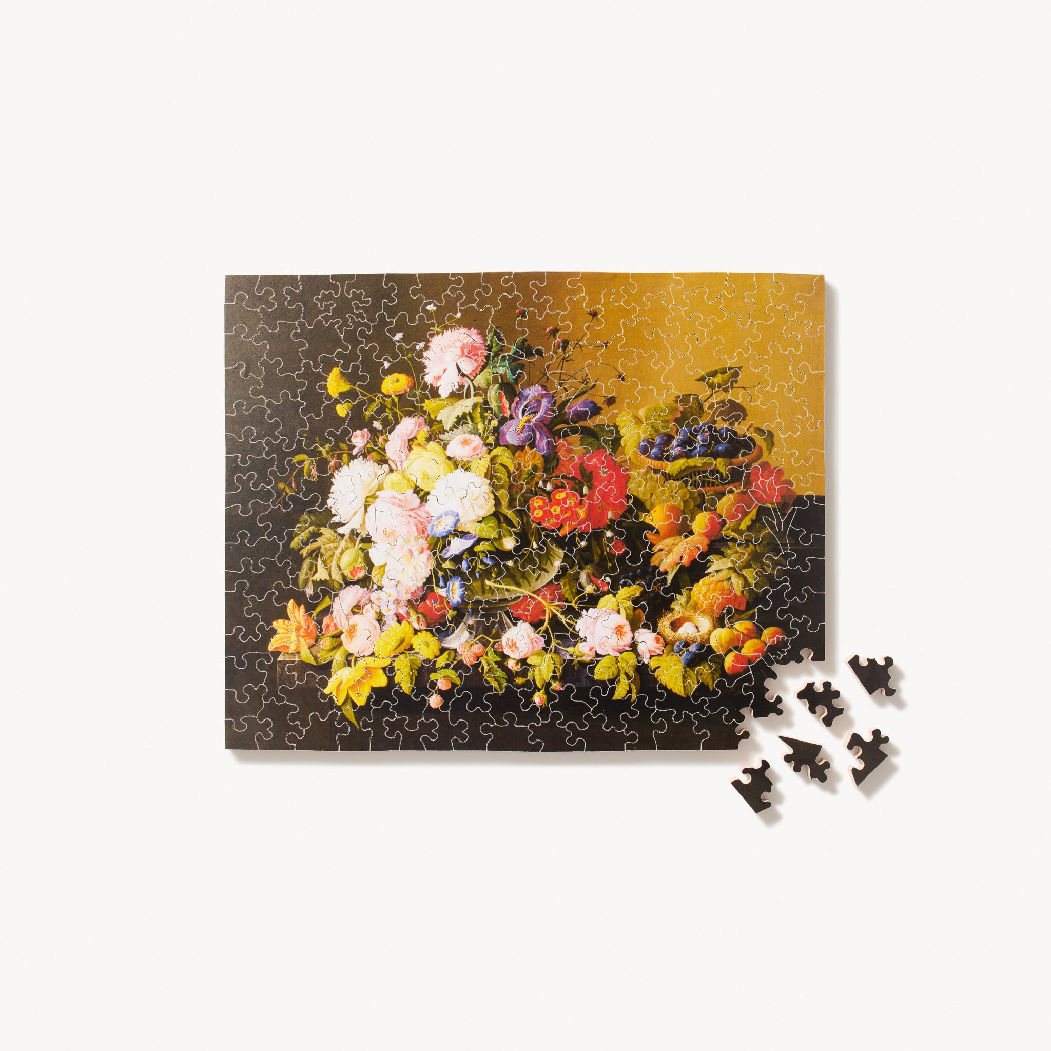 Still Life: Flowers and Fruit