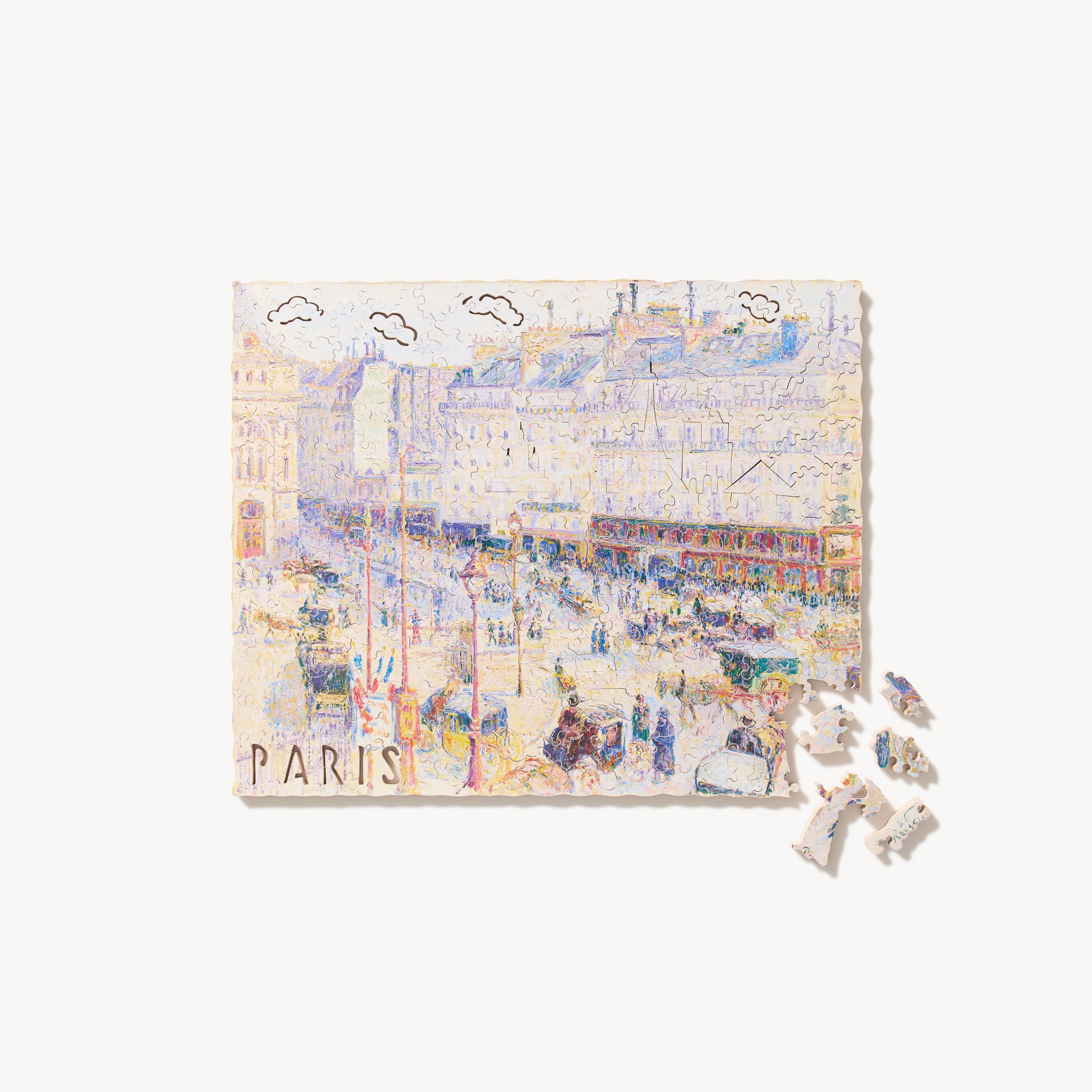 The Place du Havre, Paris