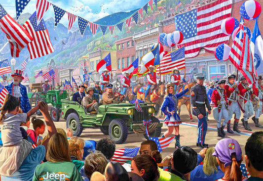 Fourth of July Parade USA