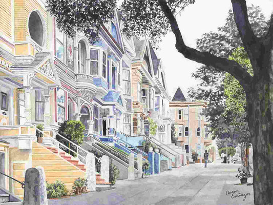 Painted Ladies of Haight Ashbury