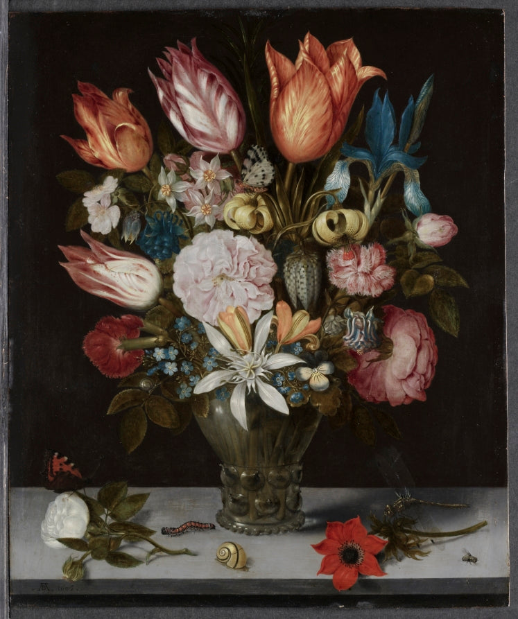 Flowers in a Glass