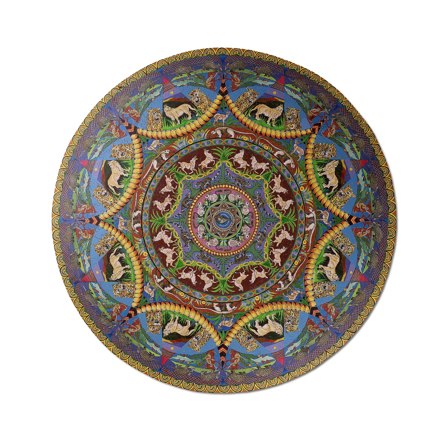 African Mandala