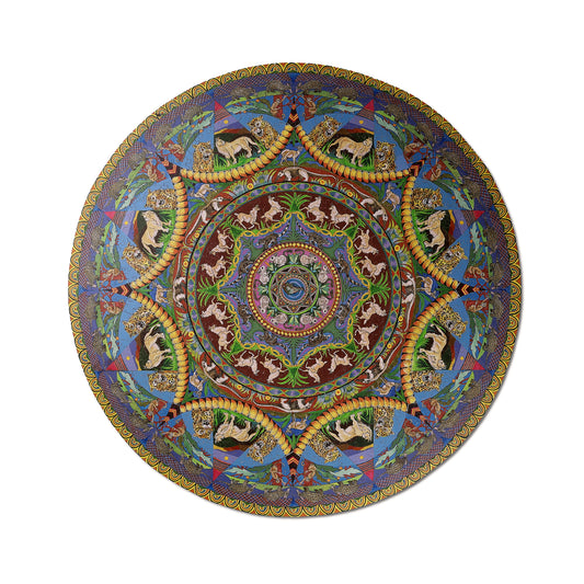 African Mandala
