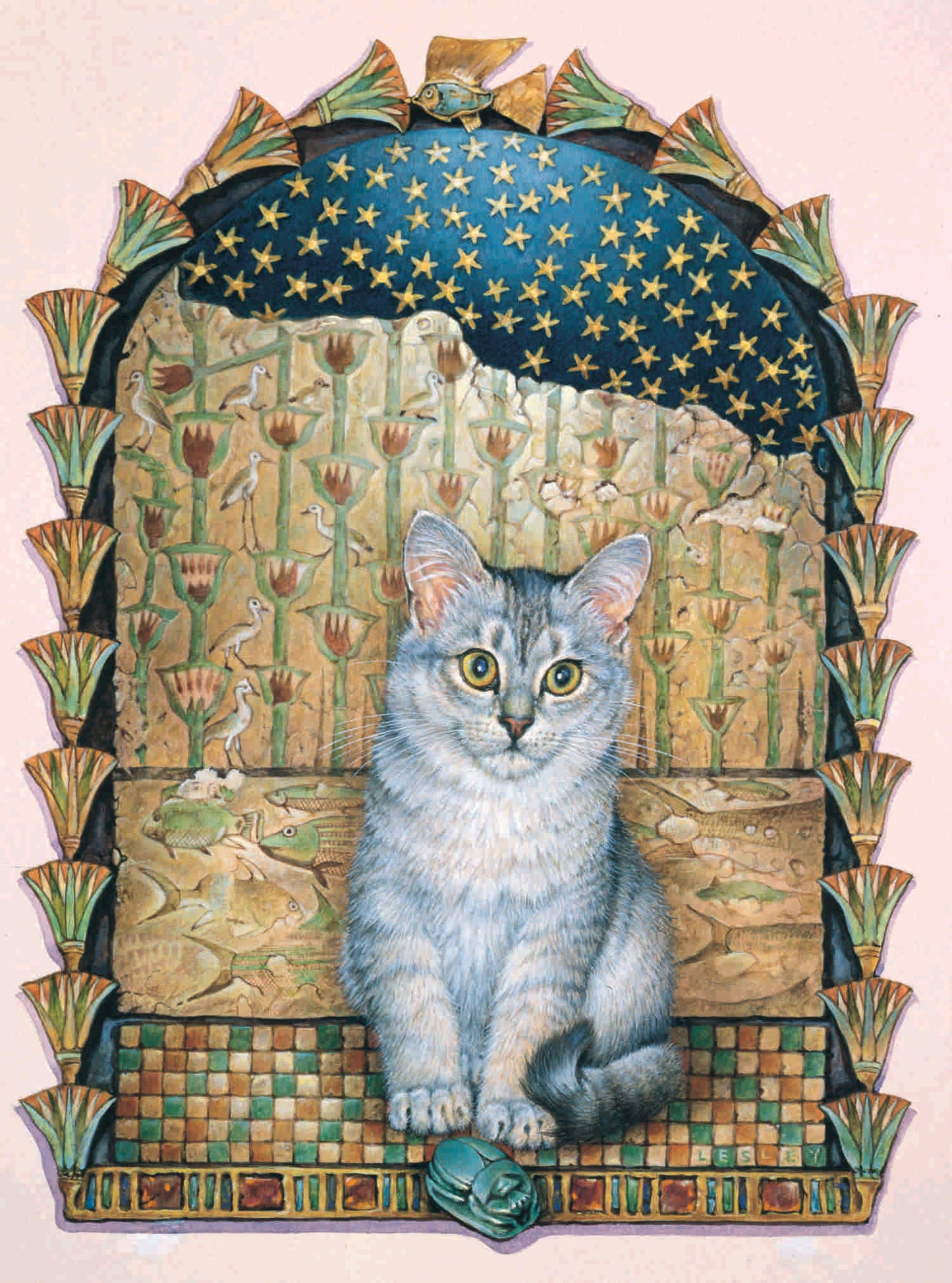 Amulet & the Lotus Thicket