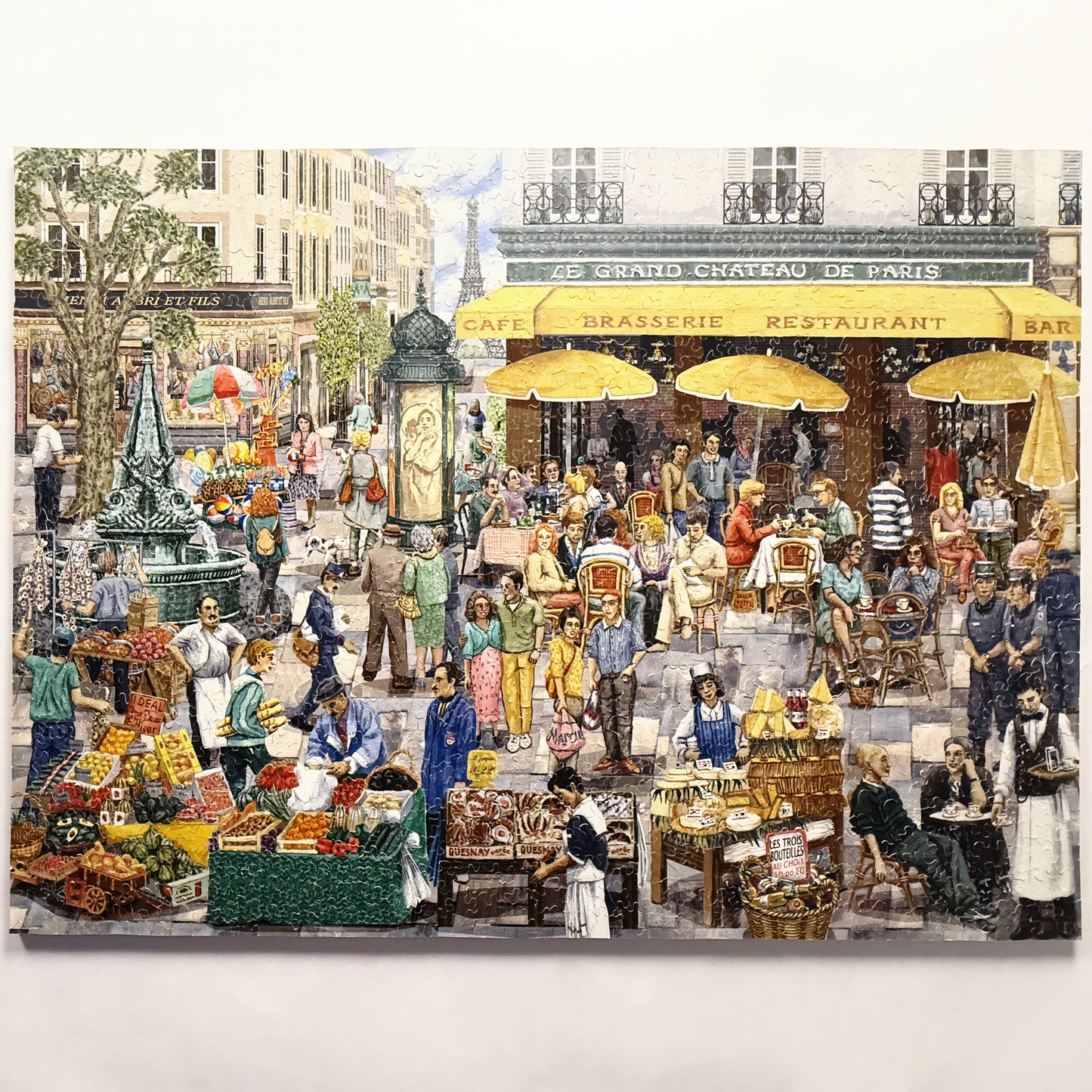 Pitt's French Market