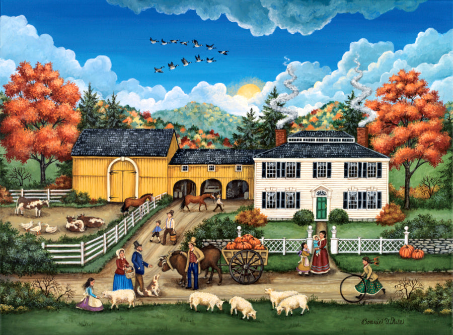 Fall at the Towne House