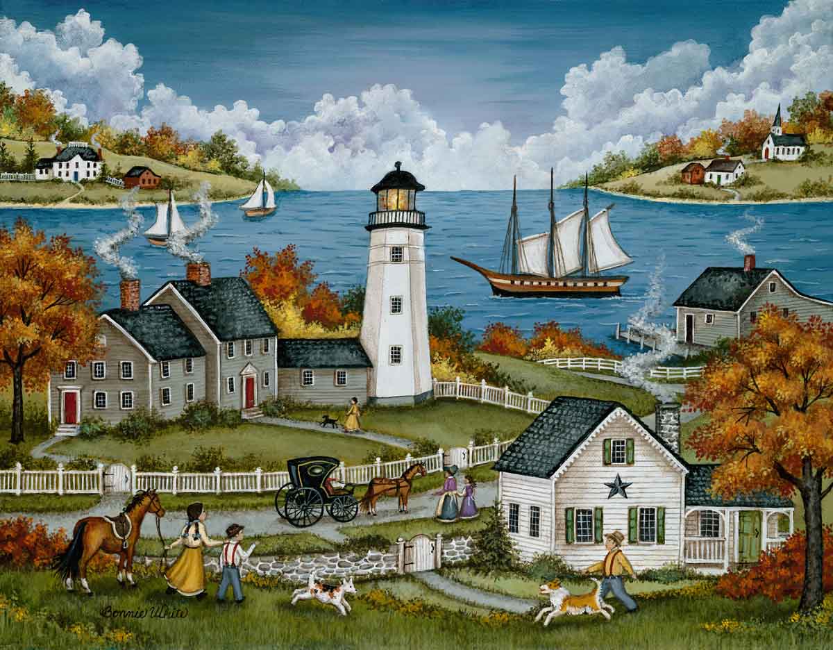 Watching Over the Bay