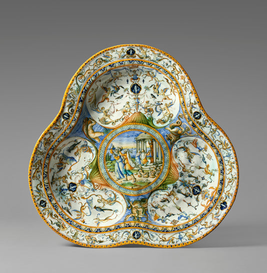 Basin with Deucalion and Pyrrha