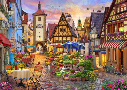 Bavarian Town