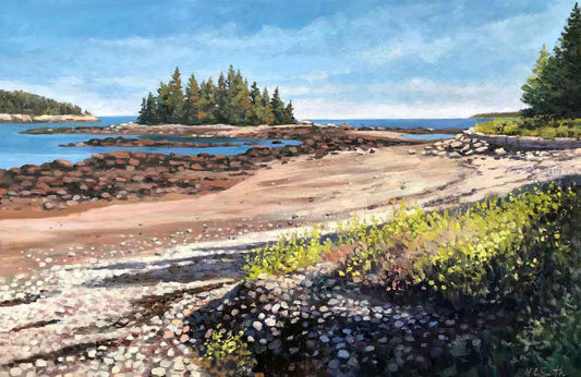 Beach at Acadia