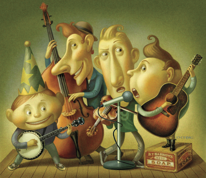 Bluegrass Boy Band