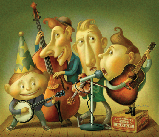 Bluegrass Boy Band